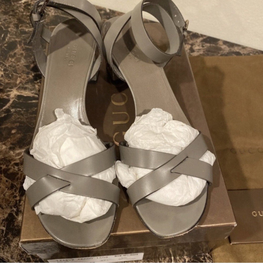 Authentic Gucci Sandals - image 2